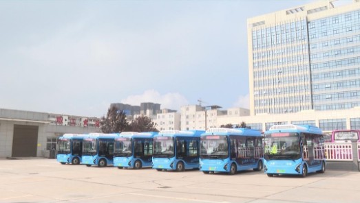 【视频】国庆中秋双节出行 咸阳30条旅游公交护航