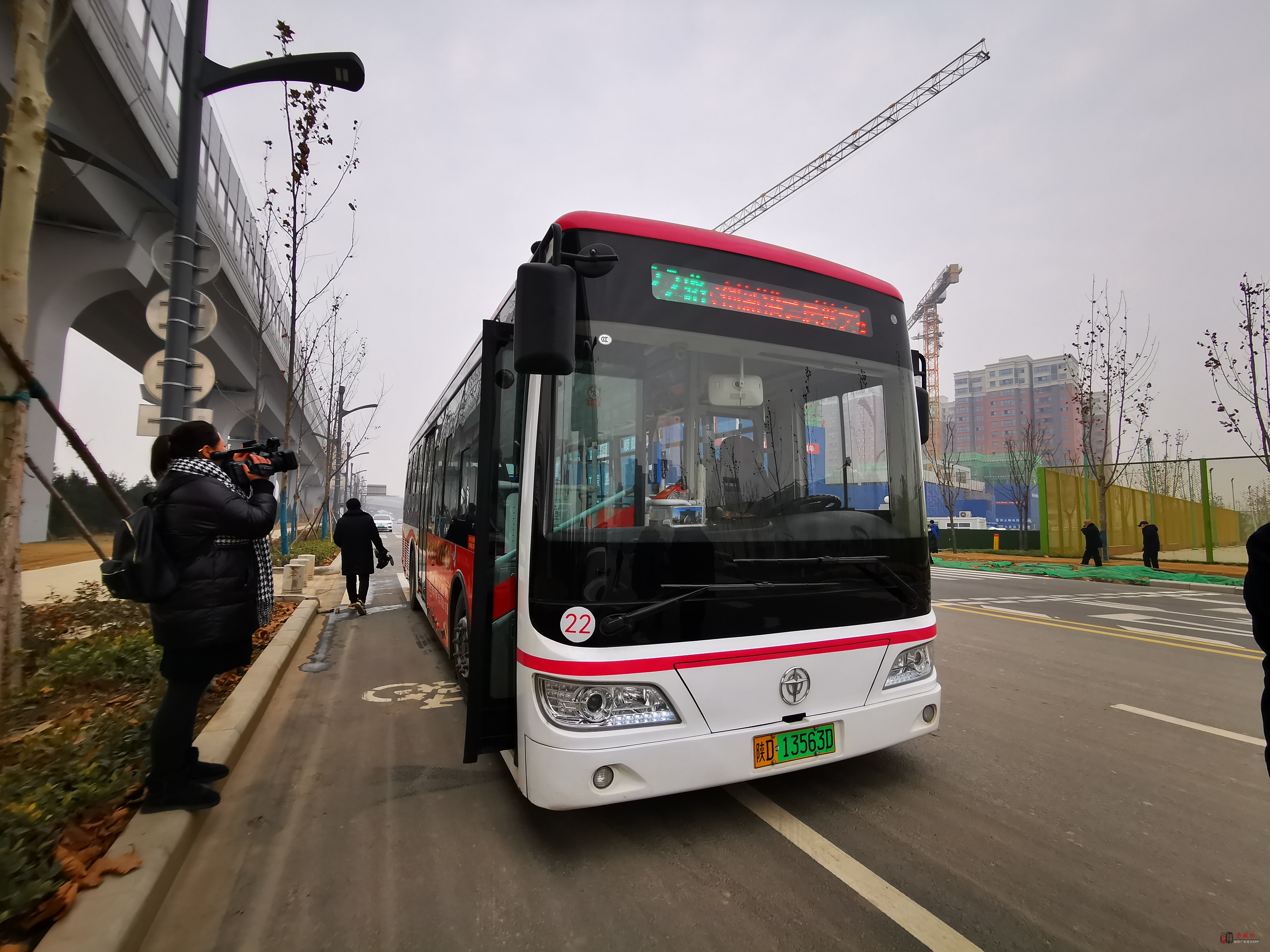 西安22号线地铁图片