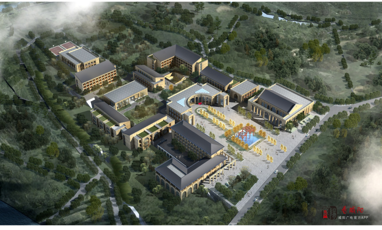 马栏干部学院二期扩建十一建承建