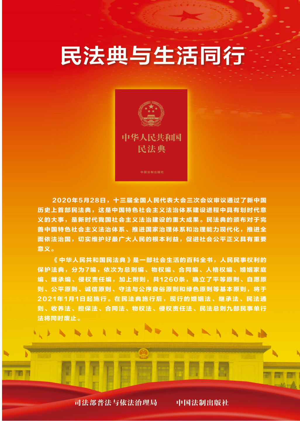 民法典的这些亮点一定要知道一点就懂