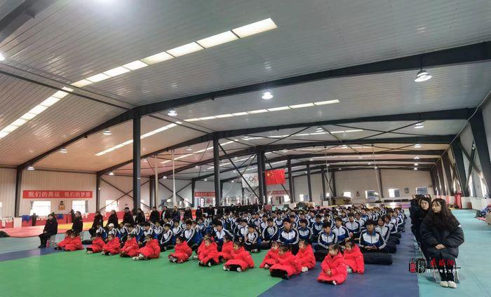 《看咸阳》讯:11月15日下午,咸阳市青少年体育运动学校召开冬训动员