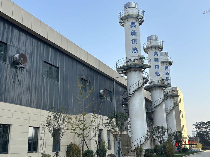 居民度过一个温暖的冬天,咸阳市高新天然气集中供热有限公司抢前抓早