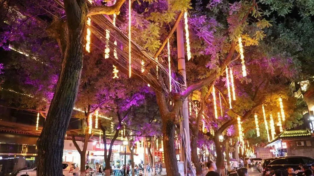 咸阳老街观灯攻略来了
