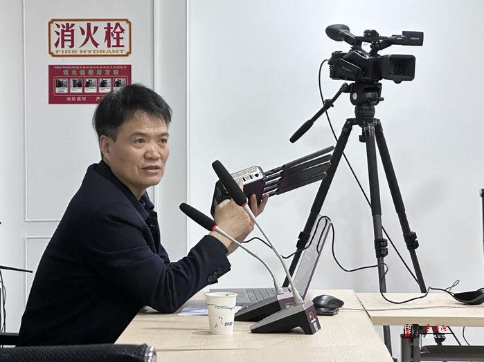 咸阳市广播电视台举行媒体融合业务培训交流会